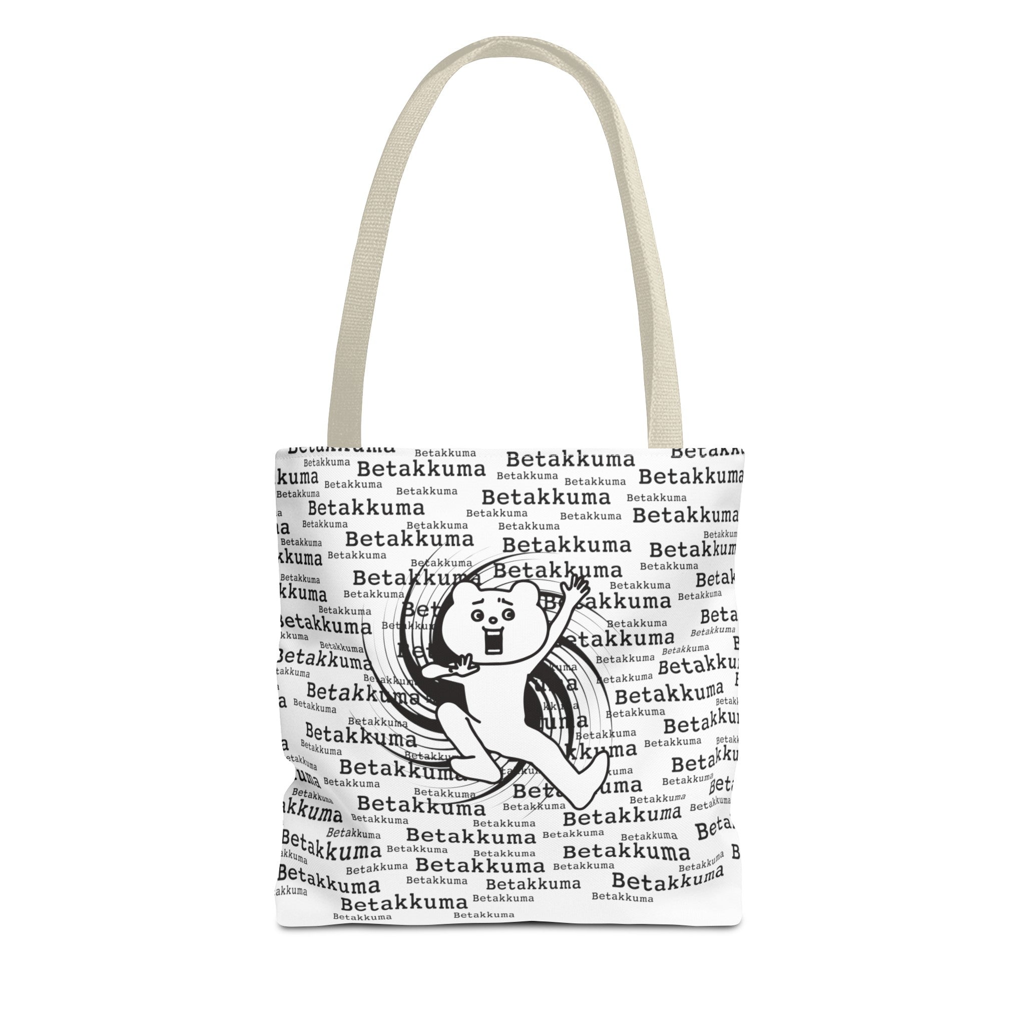 Betakkuma Vortex Tote Bag